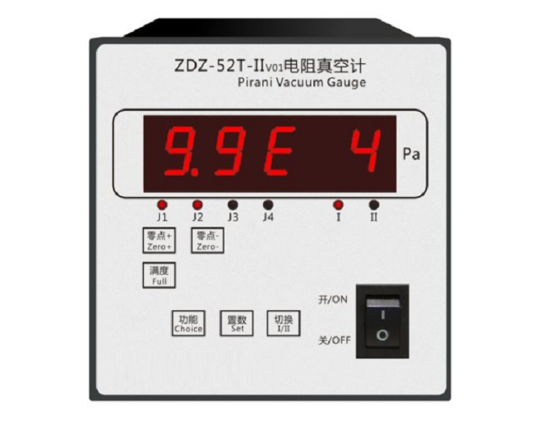 雙路電阻真空計(jì) 型號(hào):ZDZ-52T-IIv01、ZDZ-52T-IIv03